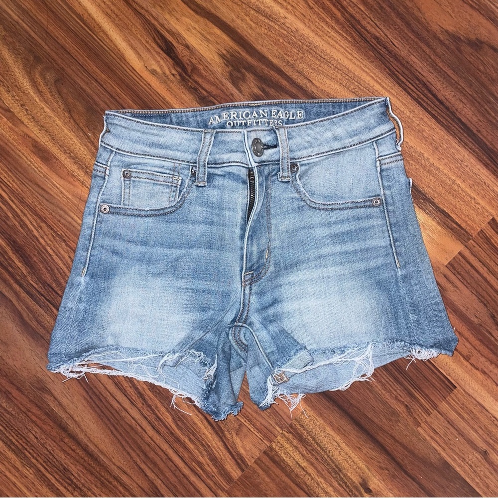 American Eagle Stretch Denim Shorts